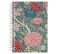 Agenda 2026 William Morris A5 con espiral