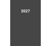 Agenda 2027 Dia por Pagina A5: 1 Página = 1 Día | Horario de 07:00 a 21:00 | Formato A5 | 365 días | español