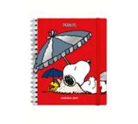 agenda 2027 espiral a5 d/p snoopy umbrella