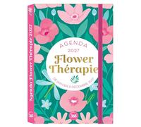 Agenda 2027 Flower thérapie pocket, janvier-décembre 2027, 12 mois (Happy agendas)