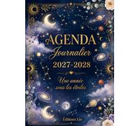Agenda 2027 Journalier A4: Planificateur Journalier Professionnel Français | 1 Page par Jour avec Heures de 7h00 à 21h00 par Demi-Heure | 365 Jours ... 29,7 cm | Priorités, To-Do, Notes, Objectifs