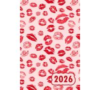 Agenda 2027 Journalier: Planificateur Journalier | Format 6x9 | 1 page par jour | 12 mois de janvier à décembre | Organisation Travail Études Vie Quotidienne