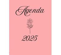Agenda 25: "Organiza tu Mundo": "Planifica tus días, alcanza tus metas y transforma tus sueños en realidad".