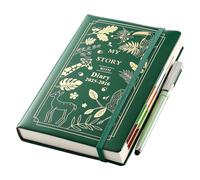 Agenda académica 2025 2026, A5, página al día, agenda diaria de productividad de 13 meses de agosto de 2025 a agosto de 2026, agenda 2025-26 con bolígrafo, pestaña mensual, calcomanías, bolsillo