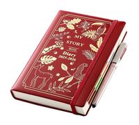 Agenda académica 2025 2026, A5, página al día, agenda diaria de productividad de 13 meses de agosto de 2025 a agosto de 2026, agenda 2025-26 con bolígrafo, pestaña mensual, calcomanías, bolsillo