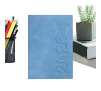 Agenda académica 2026 con páginas mensuales individuales, libro de planificación diaria escolar, para hombres, mujeres, estudiantes, profesores, trabajo, negocios, estudio, hogar, escuela, oficina