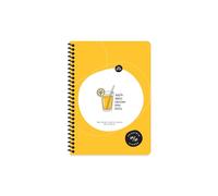 Agenda académica con espiral para sentimientos, A5 - Bored at the Beginning