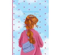 Agenda Académica Semanal 2025-2026: Chica Pelirroja