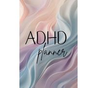 Agenda ADHD per Adulti Neurodivergenti - Planner Giornaliero per Gestione del Tempo, Concentrazione e Produttività | Formato 15,24 x 22,86 cm - 150 Pagine, Copertina Flessibile: Interno Bianco e Nero