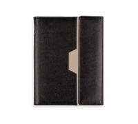 Agenda 2026 encuadernada A5 día página negro liderpapel nero