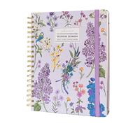 Agenda anual 2023 semana vista Big Size Seasonal Flowers - escritorio - semanal │ Kokonote - semana vista 17 meses - Papeleria bonita