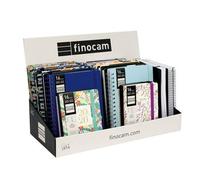 Agenda Anual (2025-26) Finocam 16 Meses Surtido Expositor De 24