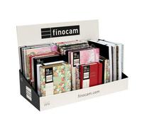 Agenda Anual (2025-26) Finocam 18 Meses Internacional Surtido Expositor De 32