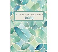 Agenda anual 2025 día por página A4: Gran planificador profesional diario, mensual y trimestral para oficinas y despachos, especial mujer trabajadora, autónoma, empresaria o secretaria