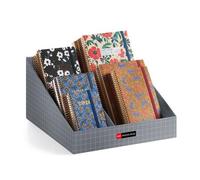 Agenda Anual (2026) Catalan Miquelrius Natura Espiral Tapa Extra Con Goma Assortiment Expositor De 22