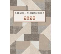 Agenda anual 2026 día por página A4: Gran planificador profesional diario, mensual y trimestral para oficinas y despachos, especial mujer trabajadora, autónoma, empresaria o secretaria. Tapa dura