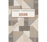Agenda anual 2026 día por página A4: Gran planificador profesional diario, mensual y trimestral para oficinas y despachos, especial mujer trabajadora, autónoma, empresaria o secretaria