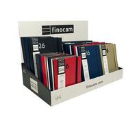 Agenda Anual (2026) Finocam Dynamic Mara Surtido Expositor De 37