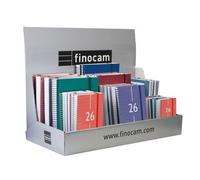 Agenda Anual (2026) Finocam Espiral Basics Surtido Expositor De 45