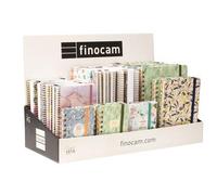 Agenda Anual (2026) Finocam Espiral Diseño Surtido Expositor De 45