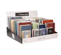 Agenda Anual (2026) Finocam Espiral Surtido Expositor De 100