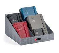 Agenda Anual (2026) Miquelrius Basic Luxor+Agora Surtido Expositor De 26