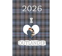 Agenda anual de Forastera en español sin números