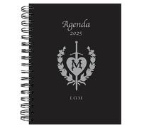 Agenda anual diaria 2025 "Las Guerreras Maxwell" (TANTANFAN)