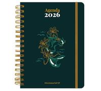 Agenda anual diaria 2026 "DiccionarioVip" (TANTANFAN)