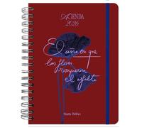 Agenda anual diaria 2026 Sara Búho (TANTANFAN)