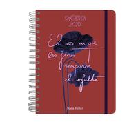 Agenda anual diaria 2026 Sara Búho (TANTANFAN)