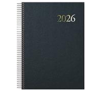 Agenda Anual DOHE Segovia Negro, Din-A5 1D/P 2026
