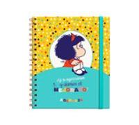 Agenda Anual Espiral A5 S/v Mafalda Vivir 2025