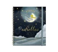 Agenda Anual Espiral A5 S/v Principito Estrellas 2025