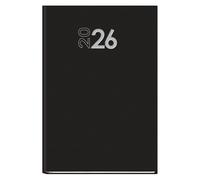 Agenda Anual MYRGA Praxis Negro 2026, 21 x 14,5 cm. 1D/P