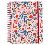 Agenda anual semana vista 2023 La Casita de Wendy (TANTANFAN)