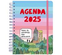 Agenda anual semanal 2025 72 kilos (TANTANFAN)