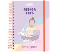 Agenda anual semanal 2025 Clarilou (TANTANFAN)