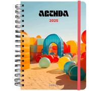 Agenda anual semanal 2025 Coco Dávez (TANTANFAN)