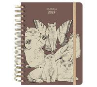 Agenda anual semanal 2025 Laura Agustí (TANTANFAN)