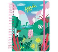 Agenda anual semanal 2025 Lyona (TANTANFAN)