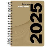 Agenda anual semanal 2025 "Planifica tu éxito" (TANTANFAN)