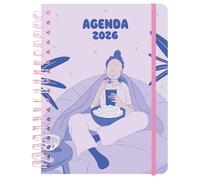 Agenda anual semanal 2026 Clarilou (TANTANFAN)