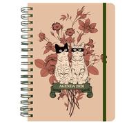 Agenda anual semanal 2026 Laura Agustí "Gatos" (TANTANFAN)