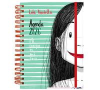 Agenda anual semanal 2026 Lola Vendetta | Raquel Riba Rossy