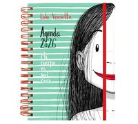 Agenda anual semanal 2026 Lola Vendetta (TANTANFAN)