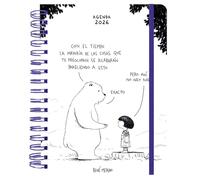 Agenda anual semanal 2026 René Merino (TANTANFAN)