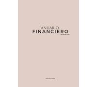 Agenda Anuario Financiero: Paga tus deudas, ahorra e invierte.