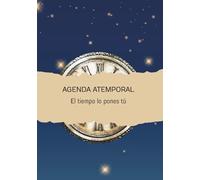 Agenda Atemporal - Calendario para Todo el Año | Planificador Mensual y Seguimiento de Hábitos: Sin fechas, perpetuo, con 12 meses, metas mensuales y ... para organización, bienestar y journaling.