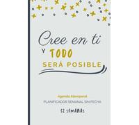 Agenda atemporal: Planificador semanal sin fecha